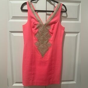 Pink Lilly Pulitzer Dress